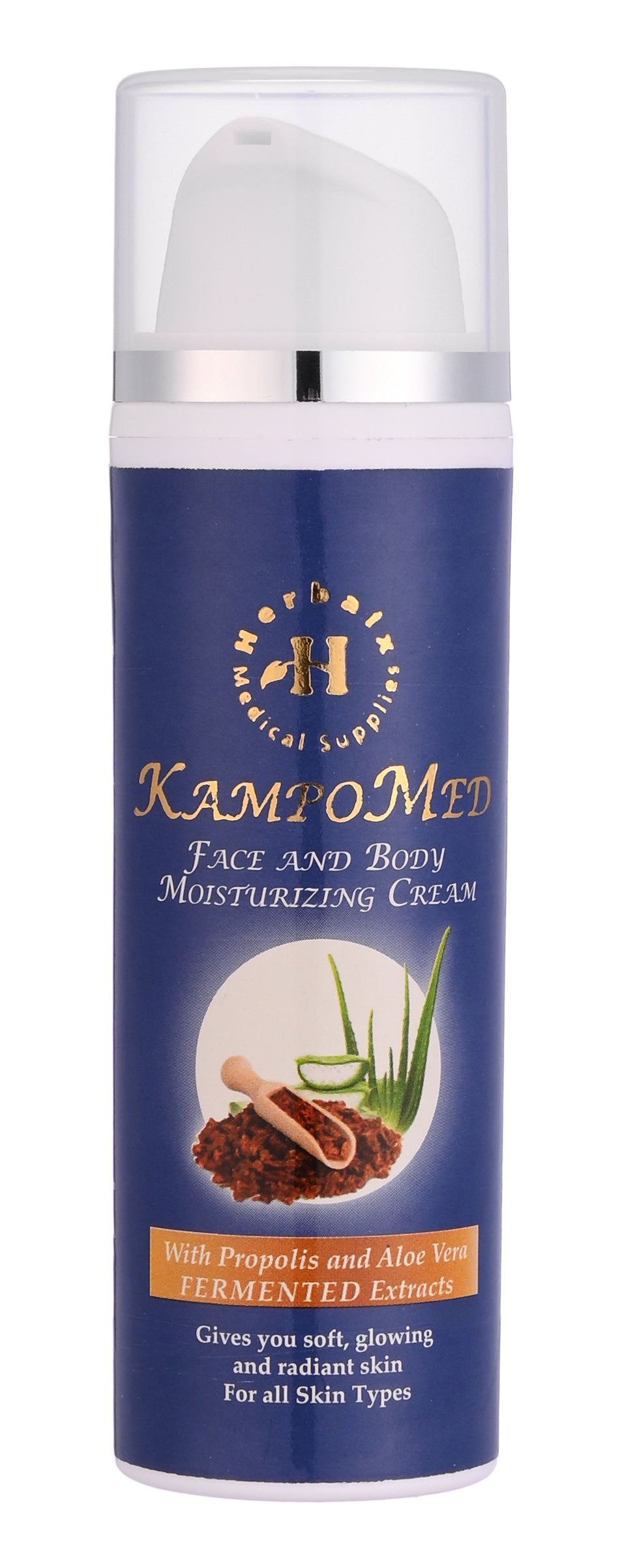 Moisturizing Face & Body Cream